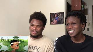 Nasty C x DJ WHOOkid - Not The Same feat. Landstrip Chip & iZZE(Reaction!!)