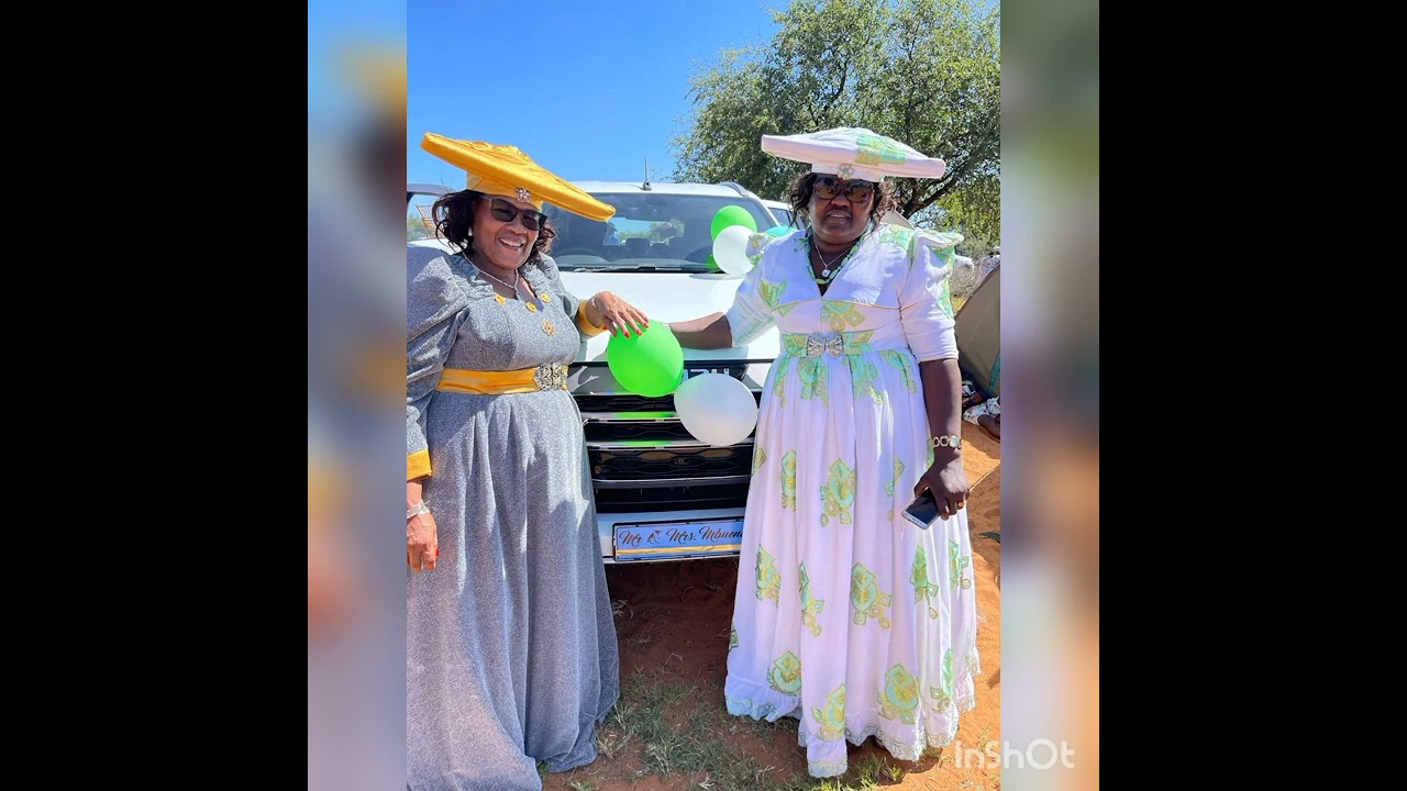 George Mbuende wedding song__Rax Kandjoze 2022