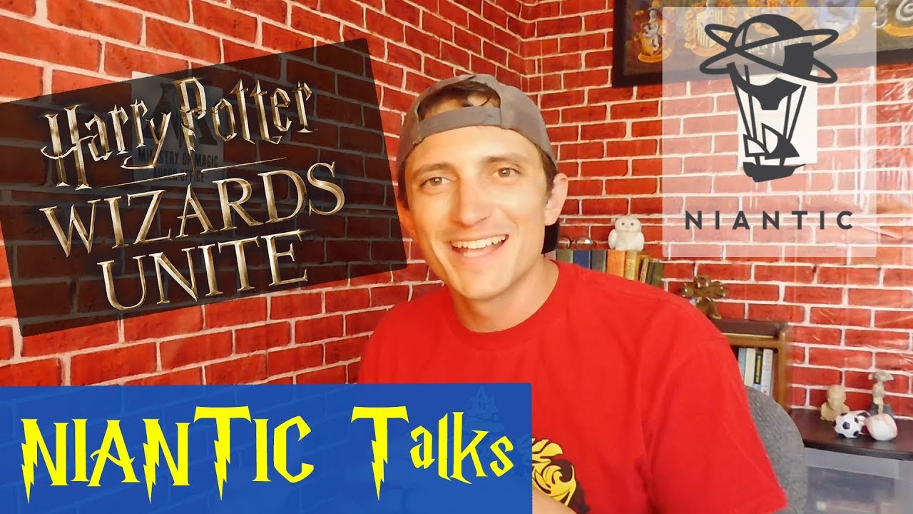 OFFICIAL Wizards Unite Announcement!!