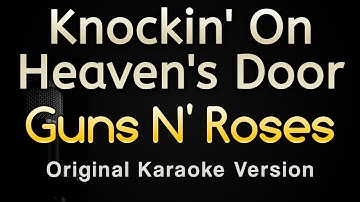 Thumbnail of Knockin' On Heaven's Door - Guns N' Roses (Karaoke Songs With Lyrics - Original Key)