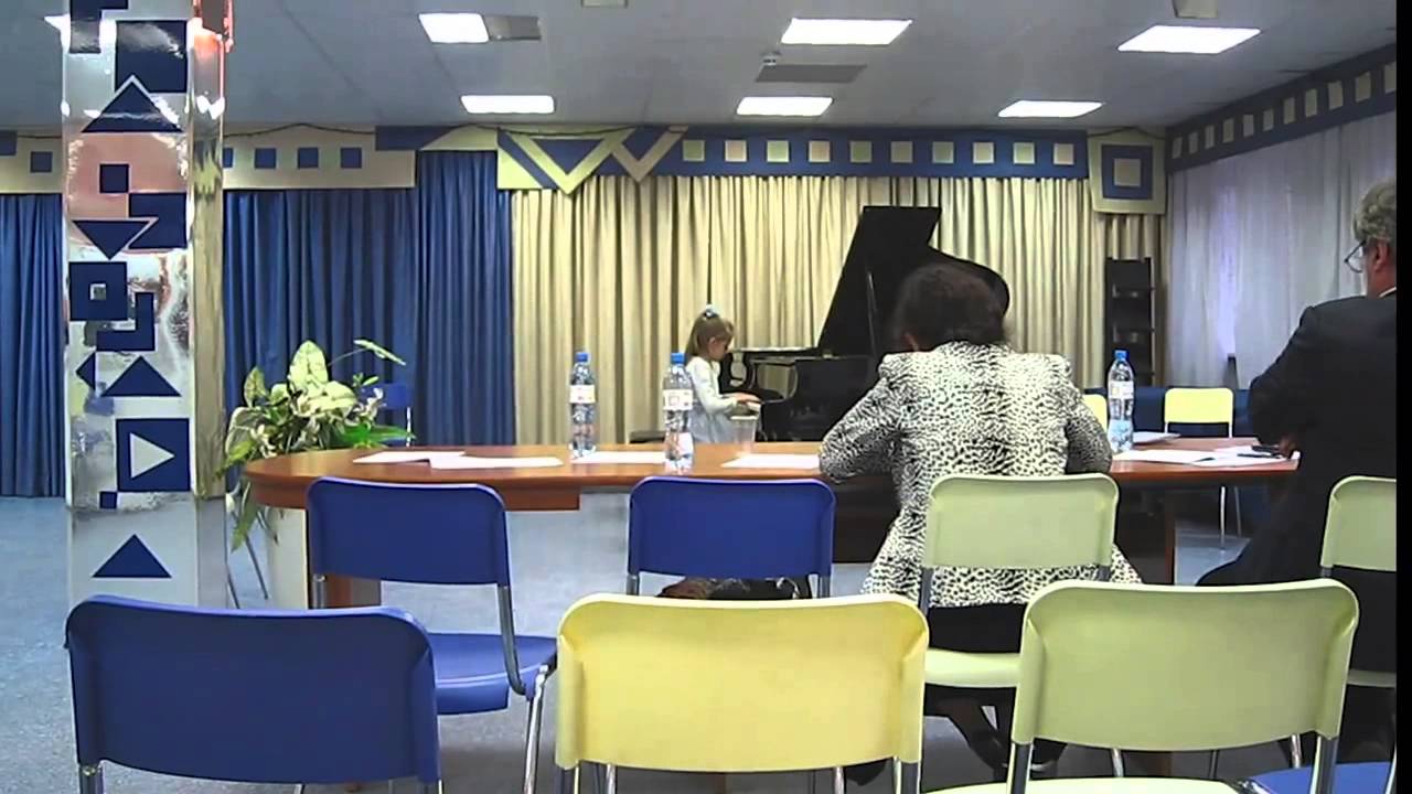 1159  Шульга Елизавета г  Москва   Фугетта