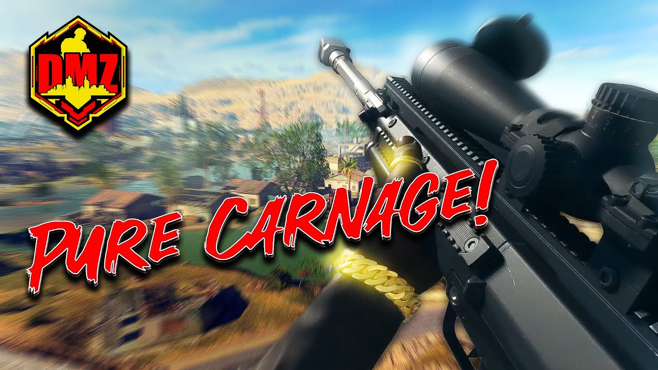 INSANE 4 Squad DEATH MATCH for ONE Supply Drop in DMZ!! Full Gameplay Video