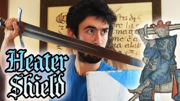 Medieval Sword and Shield - Heater Shield Exercises