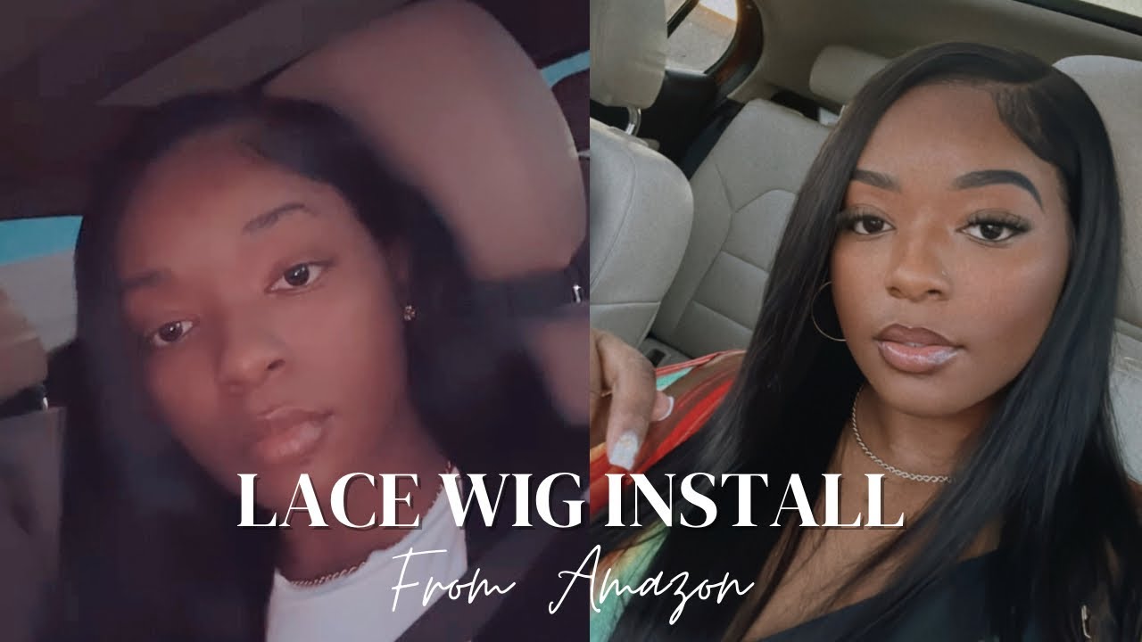 Frontal Wig Install | Affordable and Beginner Friendly| $100 Amazon Wig | ItsKeiaraa