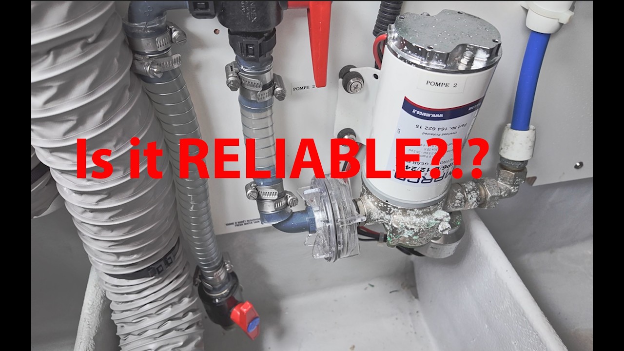 ⁣Pumps that needs to be bought as a spare part. Here is our recomendations. #sailing #fountainepajot