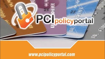 PCI Policy Documents for Instant Download