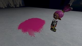 Splatoon Gmod Inky Snow Angels