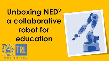 Ned2 Collaborative robot unboxing