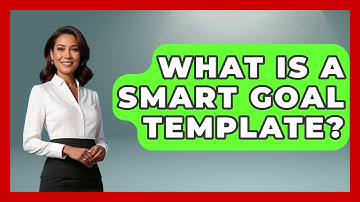 What Is A SMART Goal Template? - The Personal Growth Path