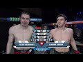 MMA Series-23: Time of new heroes - Alexey Golubovsky (Russia) - Vladimir Yurusov (Russia)