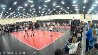 C1VB15 Elite Greenville K2 vs CCJ 15-1 (Black) 2016 0131 100359 006