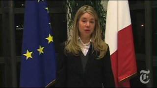 Business: French Finance Minister Discusses the Recession