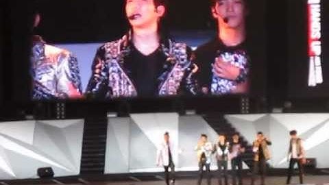 120310 2PM Talking @ HONG KONG HANDS UP CONCERT [FANCAM]