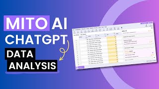 How to unleash the power of ChatGPT on your Pandas Dataframes with Mito AI