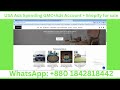 USA Ads Spending | Full E-Commerce Business for Sale | Shopify + GMC + Google Ads Setup