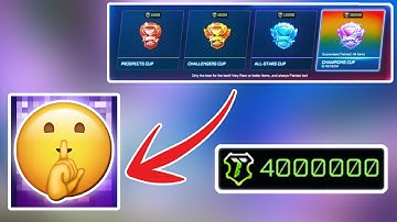 My BIGGEST Season 2 TOURNAMENT CRATE OPENING on Rocket League!! *INSANE*