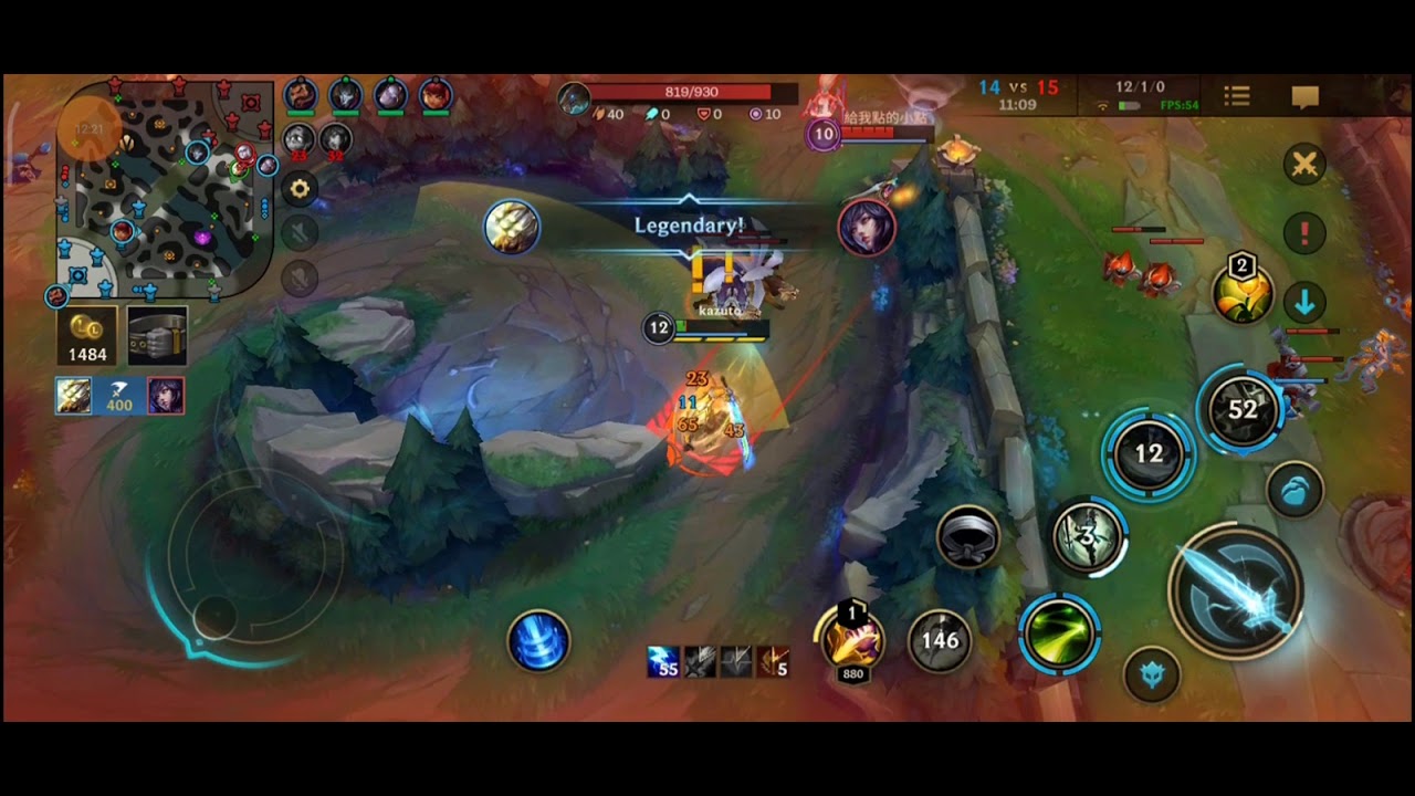 Wild rift : master Yi Gameplay - YouTube