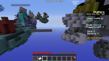 Hackers in BedWars(2 hackers) | JartexNetwork