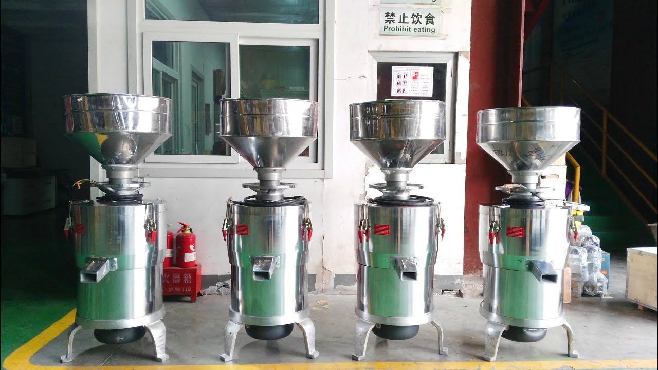Soybean Grinding Machine Soymilk Machine Pulping Milk Machine 1100W-1800W 