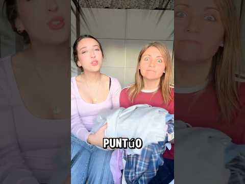 😱 MI HIJA PUNTÚA MIS OUTFITS 🛍️ HAUL de ROPA 🧥 MIS COMPRAS 🛍️ #haul