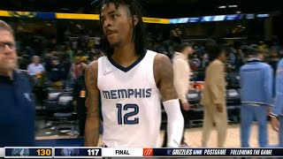 Ja Morant Gets Mad As Pat Beverley Taunts Him After Toss The Ball Into Air!