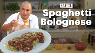 A Spaghetti Bolognese Recipe you can prepare for special occasion or ordinary days! | Chef Tatung
