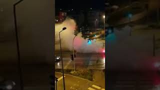 Trafik Magandası Mahalleyi Ayağa Kaldırdı - Denizli Haberleri - Haberdeni̇zli̇