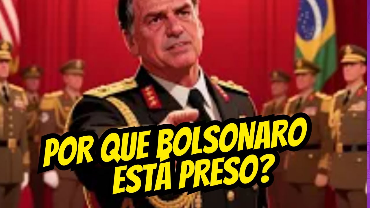 BOLSONARO PRESO: Entenda a "Paranoia" da Solda e a Vigília