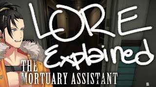 【The Mortuary Assistant】 BUT IT'S LORE TIME! #JosuijiShinri #holoTEMPUS