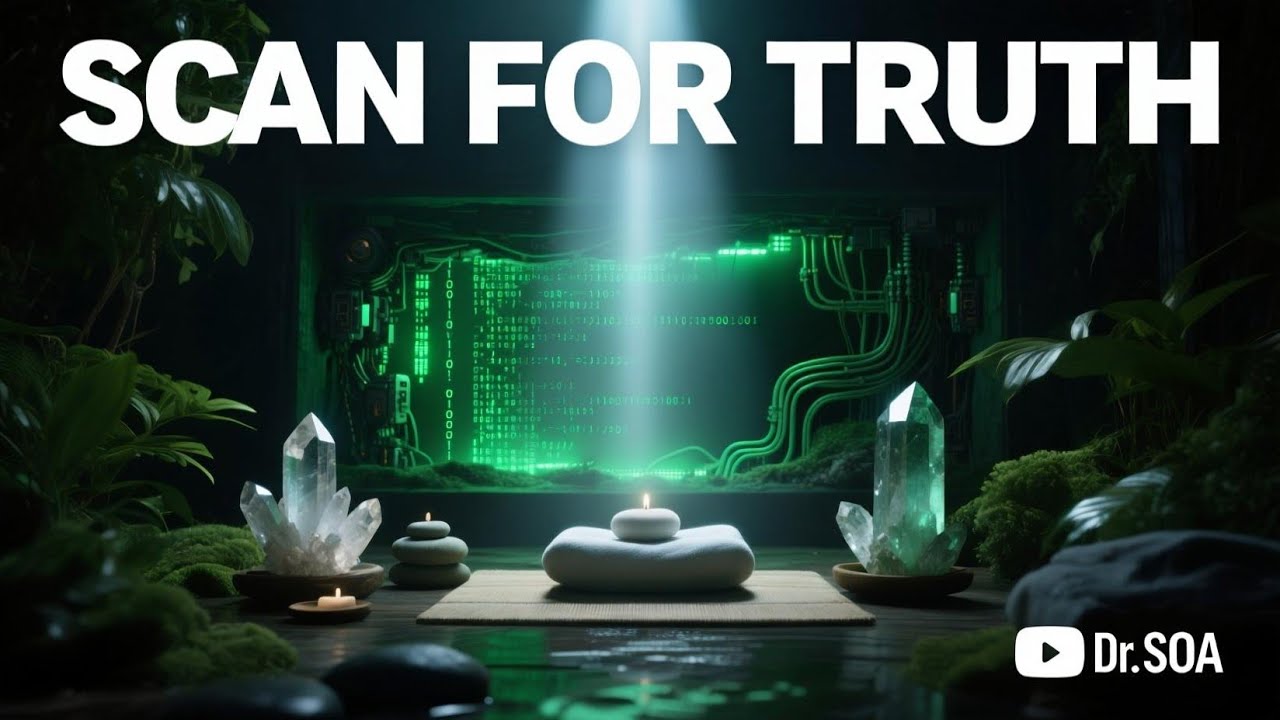 The Spiritual Scam Scan - Protect Yourself from Toxic Wellness (Official Audio) | Dr. SOA 