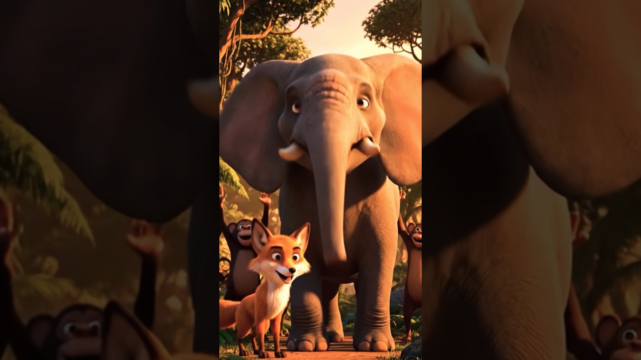 lomdi ko Mili sec 😲 | 3D Jungle Story 