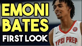 Emoni Bates Scouting Report First Look Film Study