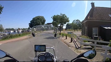 Motor Trip Baarn Amersfoort Apeldoorn in the Netherlands