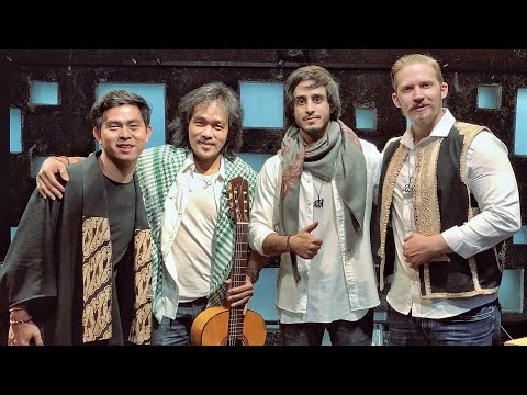 Hallelujah/ Ya Elahi (indo-arab) cover by Cakra Khan, Mohammed Alanesi, Toto & Daood DEBU