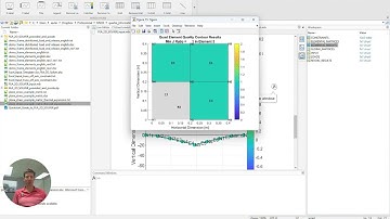 FEA 2D SOLVER plane stress example with temp change