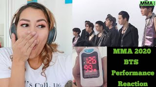 MMA 2020 BTS Performance Reaction w/ Pulse Reader