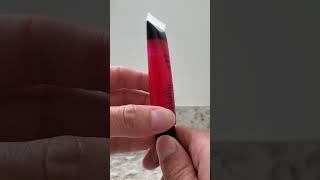 In Hand Review of L.A. COLORS Glossy Lips Sheer Lipgloss - Jammin Jelly