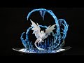 [イヴェルカーナ] 小さなジオラマ　モンハンフィギュア インテリア [MHW Velkhana]