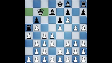 How to play chess Without King ? Chess Game :  1772 #chesspuzzleseries #chess