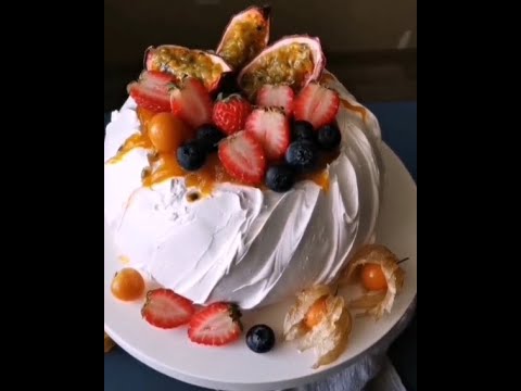 МК Десерт ПАВЛОВА - ответы на вопросы от Марии БелойDessert PAVLOVA