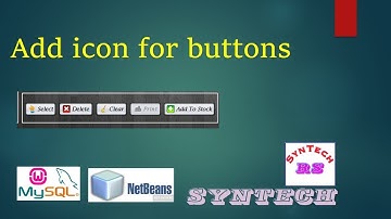 How add button icons to button