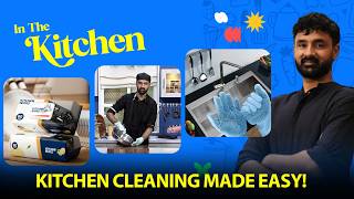 Powerful Kitchen Cleaning Essentials Review | In The Kitchen With Chef Ibrahim | Ep 59 | BuyPass TV