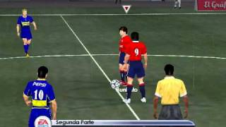 Partidazo Entre Independiente y Boca.avi