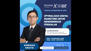 Storelogy Impact : Digital Marketing is Fun Bersama Juanda Rovelim screenshot 2