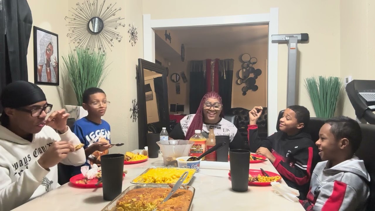 Family night Sunday dinner 🥘 