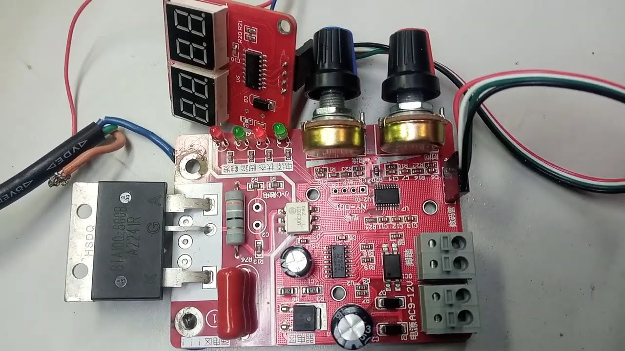 NY-D01 100A Punktschweißgerät Controller Zeitstrom