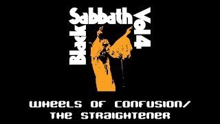 Black Sabbath - Wheels of Confusion (lyrics)