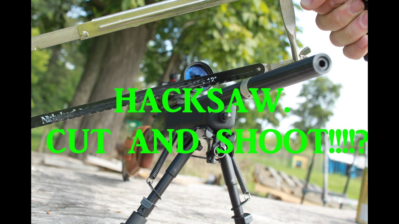 Chopped barrel no crown TEST accuracy