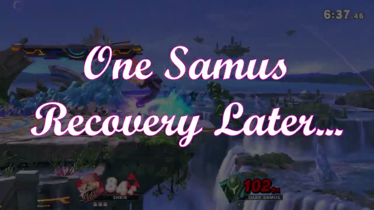 Seratonin- a Smash Ultimate Sheik Montage