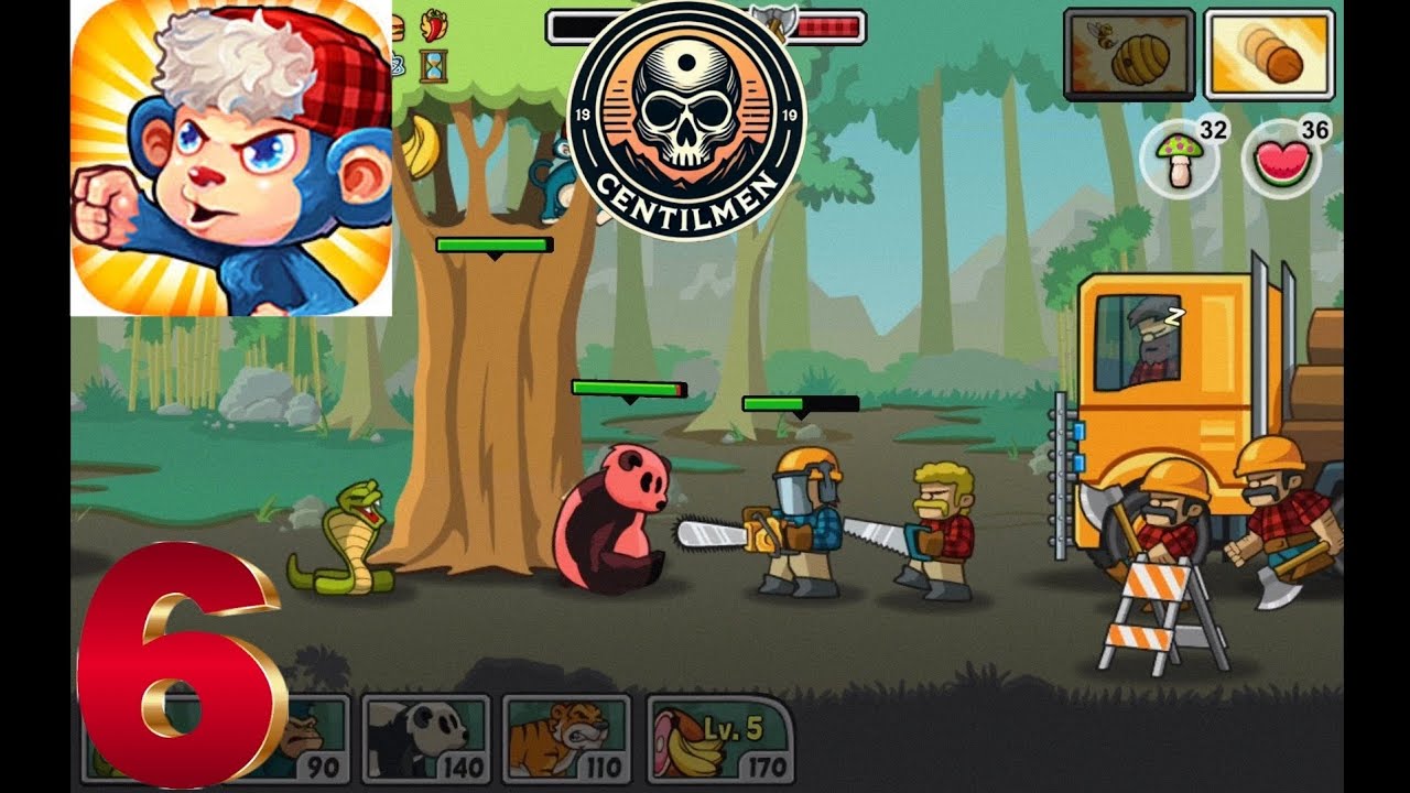 EN TATLI KORUYUCU - LUMBERWHACK: DEFEND THE WİLD #6